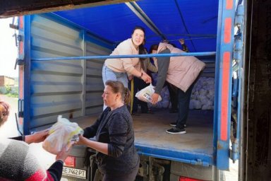 Гуманитарную помощь отправили в 12 громад области и на почтовые пункты выдачи