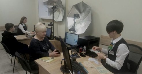 В январе количество обращений за загранпаспортами в Харькове увеличилось вдвое