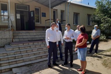 В октябре для жителей Двуречной заработает обновленный центр первичной медпомощи