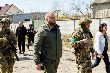 Председатель Харьковской ОВА Олег Синегубов посетил Роганскую громаду