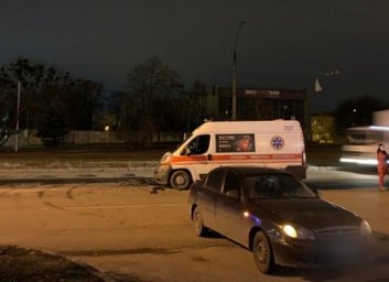 Подробности ДТП со скорой рассказали в Патрульной полиции