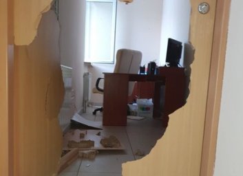 Разломал дверь и обокрал офис: копы поймали рецидивиста (ФОТО)