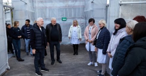  На Салтовке открыли мобильную амбулаторию 