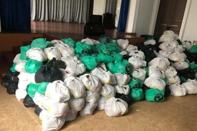 Громады Харьковщины получили еще более 24 тысяч продуктовых наборов