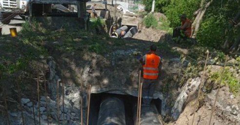 На Салтовке постепенно восстанавливают горячее водоснабжение