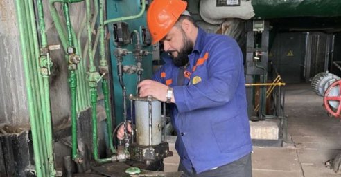 В городе продолжается реконструкция тепловых сетей