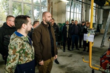  У Рогані відновили роботу котельні 