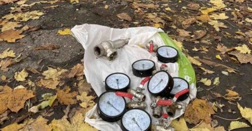  В Харькове задержали вора, который пытался вынести из подвала тепловое оборудование 