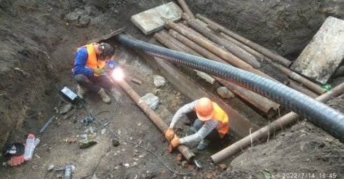  &laquo;Теплосети&raquo; ускорили темпы подготовки к отопительному сезону 