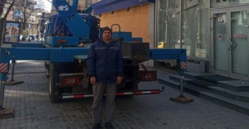  #Лица_Харькова. Александр Немашкало - машинист КП &laquo;ХРСП&raquo; 