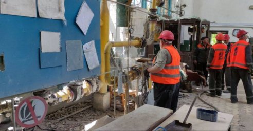 Харьковские котельные готовят к реконструкции после обстрелов