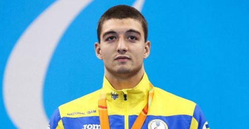Игорь Терехов поздравил харьковского пловца Максима Крипака с &laquo;золотом&raquo; Паралимпиады