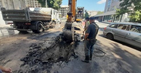  В Шевченковском районе восстанавливают сети водоснабжения 