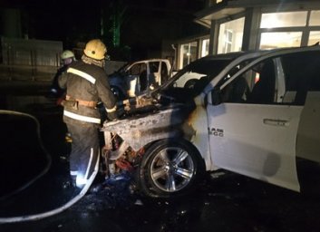 Пара &laquo;близняшки&raquo; на проспекте Науки не давала спать двум нарядам пожарников (ФОТО)