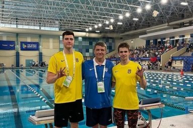  Харьковчане в составе сборной Украины принимают участие во Всемирных играх-2022