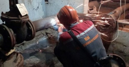  В Салтовском районе возобновили плановые осмотры внутридомовых систем 