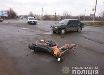 Смертельное ДТП на повороте: погиб мотоциклист (ФОТО)