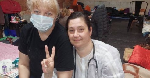 #Лица_Харькова: врач-терапевт Ирина Артемьева