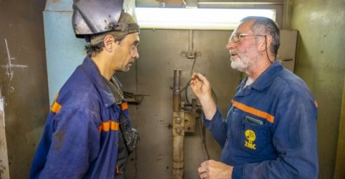  #Лица_Харькова. Сварщики КП &laquo;Харьковские тепловые сети&raquo; 