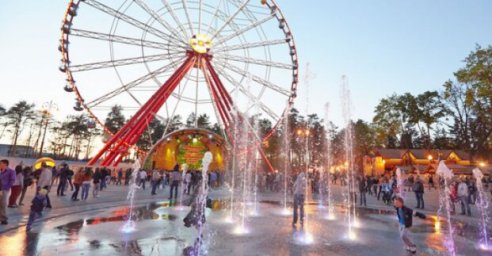 В парке Горького будет работать Олимпийская фан-зона