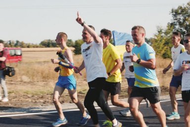 &laquo;Европейский пробег ради мира&raquo; добрался до Харьковщины