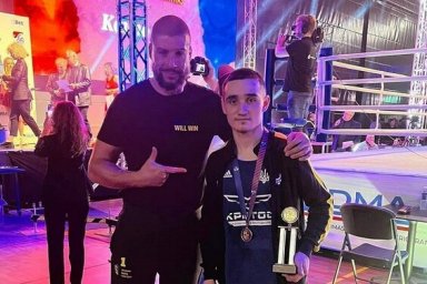  Харківський боксер Айдер Абдураімов виборов &laquo;золото&raquo; міжнародного турніру