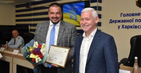 Игорь Терехов поздравил работников налоговой службы