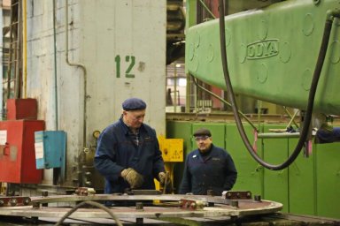 На Харьковщине растет производство машиностроительной продукции