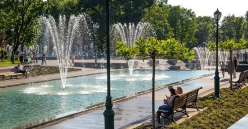 Завтра в Харькове - до 27 градусов тепла