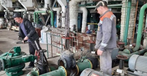 Бригады &laquo;Теплосетей&raquo; восстанавливают котельные