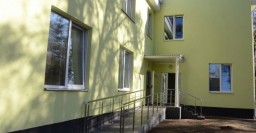 В Харькове открыли обновленный Центр реинтеграции для бездомных людей