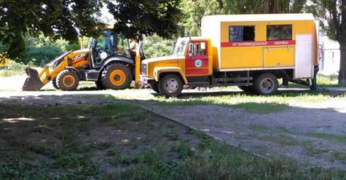  В Харькове ликвидировали двенадцать повреждений на водоводах 