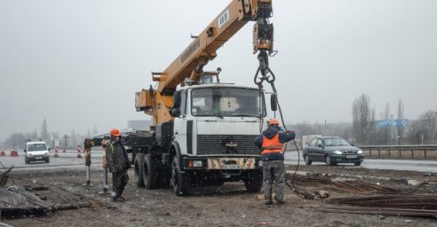 В Харькове началась масштабная реконструкция Окружной дороги