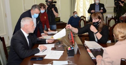 Жилищные вопросы и помощь на лечение &ndash; Игорь Терехов встретился с харьковчанами