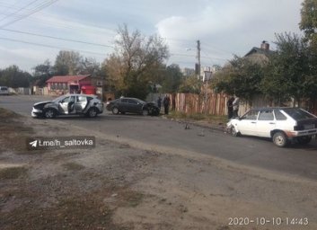 ФотоФакт: жесткое тройное ДТП превратило машины в автохлам (Telegram)