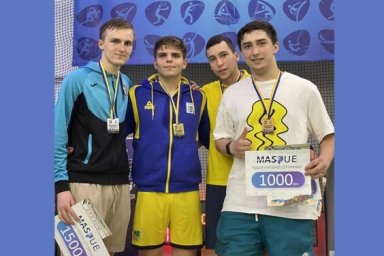  Шпажисты Харьковщины вернулись с чемпионата Украины с наградами
