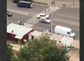 ДТП: на Салтовке сбили женщину