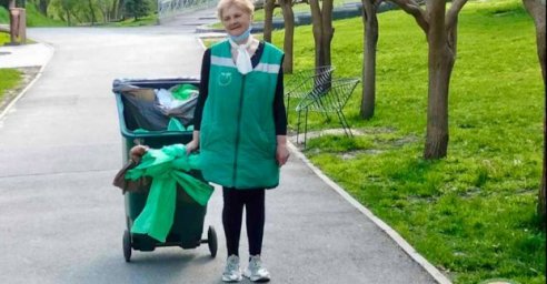 В Харькове обустраивают зеленые зоны