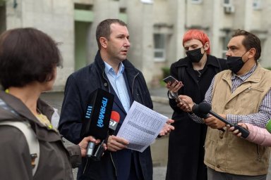 В Харьковской областной клинической больнице для лечения СOVID-19 развернуто 240 коек