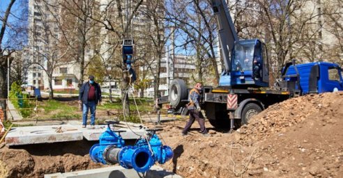 &laquo;Харьковводоканал&raquo; устанавливает регуляторы давления воды