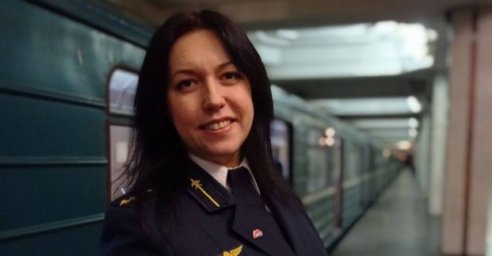  #Лица_Харькова. Юлия Федянина - начальник станции &laquo;Героев Труда&raquo; 