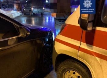 На Клочках водитель Volkswagen врезался в &laquo;скорую&raquo; (ФОТО)