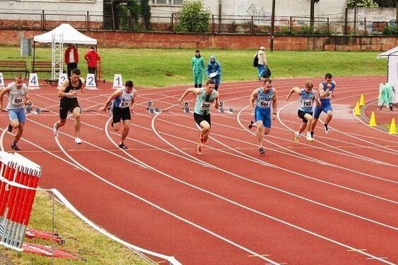  Харьковские легкоатлеты отличились в Ивано-Франковске