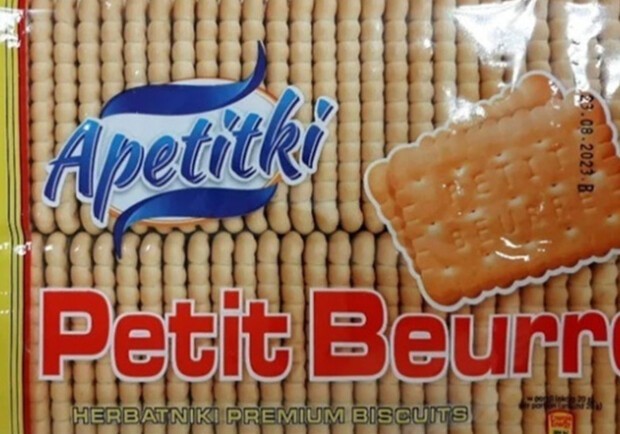  В Украине продается опасное печенье, которое может вызвать паралич 