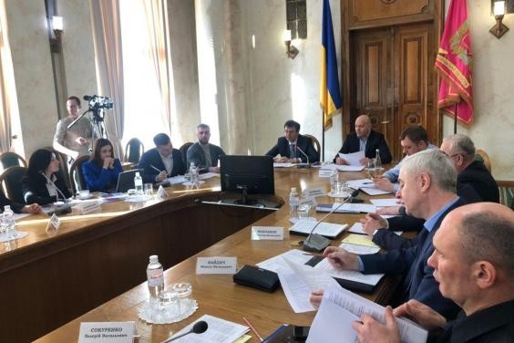 В ХОГА проходит заседание выездного комитета Верховной Рады Украины