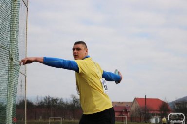 Никита Нестеренко стал чемпионом Украины в метании диска