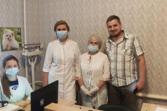 В Краснограде заработал центр массовой вакцинации против COVID-19