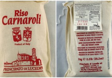  В Одесскую область завезли токсичный рис из Италии 