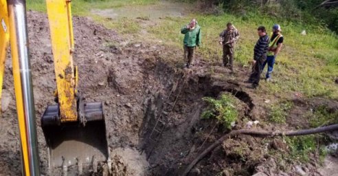 В Шевченковском районе восстанавливают магистральные водоводы