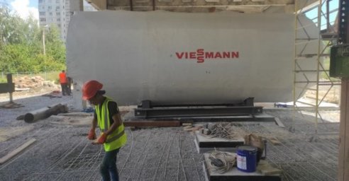  В Харькове на системах теплоснабжения устанавливают новое оборудование 